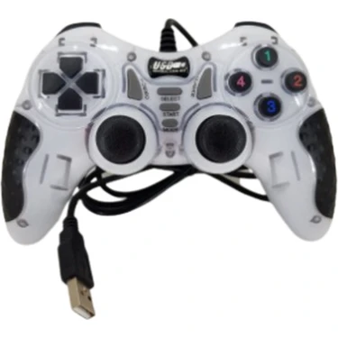 Ulu Pazarlama Oyun Kolu USB 2.0 Double Shock PL-2585
