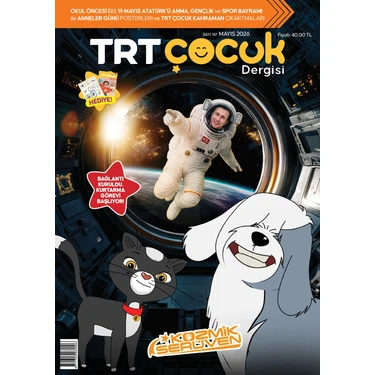 TRT Çocuk Dergisi Trt Çocuk Dergi Mayıs