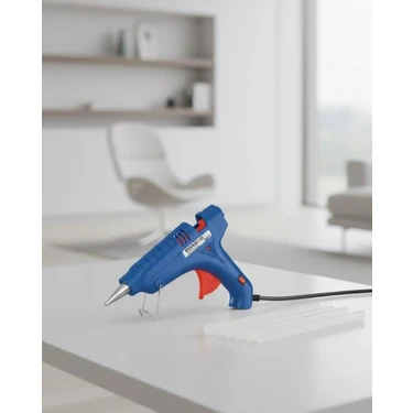 Uravas Store 11 mm Silikon Uyumlu 100 W Güçlü Silikon Tabancası 5 Adet Silikon