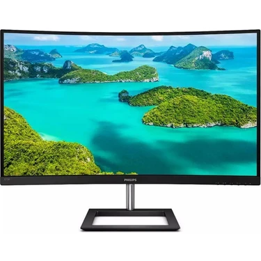 Philips 31.5 Phılıps 325E1C/00 4ms 75MHZ 1xvga 1xhdmı 1xdp 2k Wqhd 2560X1440 Flıcker-Free Freesync
