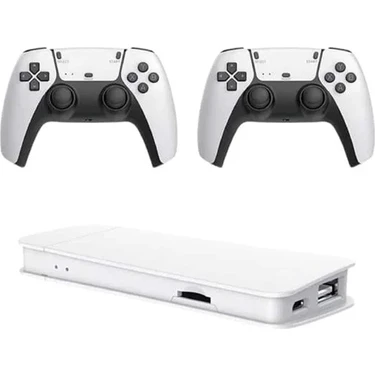 Ulu Pazarlama 2.4 Ghz Oyun Konsolu Çift Konsol 4K Ultra Hd Game