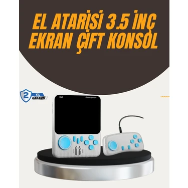 Ulu Pazarlama Iki Kişilik Oyun Deneyimi Sunan Taşınabilir Retro