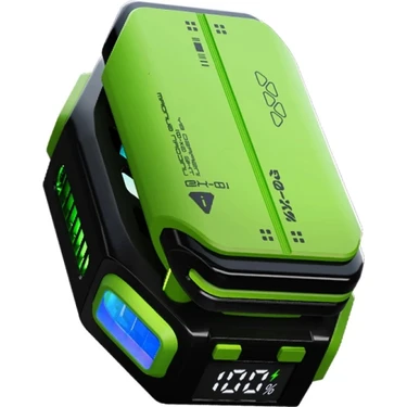Mey Ithalat®  X111 Rgb Radyatör Telefon Soğutucu Fan -