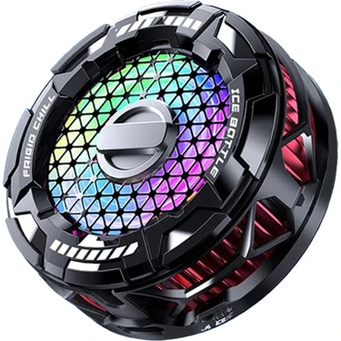 Mey Ithalat®  FS02 15W Rgb Radyatör Telefon Soğutucu Fan -