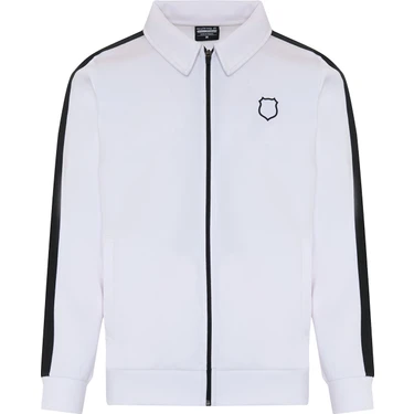 Krtlyvs Beşiktaş Erkek Fermuarlı Sweatshirt