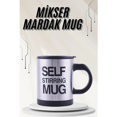 Luord - Store Mey Ithalat® Karıştırıcı Özellikli Mikser Kupa Bardak Termos