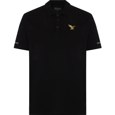 Krtlyvs Beşiktaş Jk Black Eagles Socıety Kartal Logo Polo