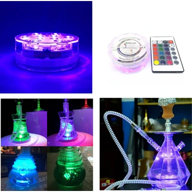 Renas Store Nargile Işığı Renk Değiştiren Kumandalı LED