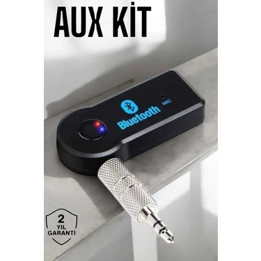 Renas Store Bluetooth Araç Kiti Bt 350 Aux Çıkışlı Tüm Araçlara