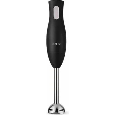 Renas Store Mutfak El Blenderı Paslanmaz Çelik Uçlu Ergonomik