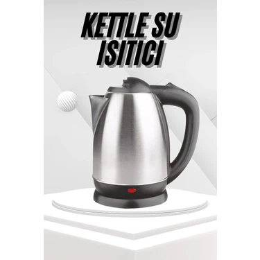 Uravas Store Yeni Nesil Saplı Uzun Ömürlü Paslanmaz Çelik Su Isıtıcı