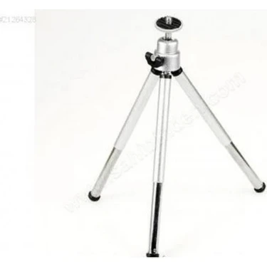 Uravas Store -Metalik Renk Tripod - 3 Yönlü