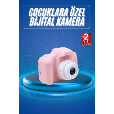 Renas Store 2.0 Inç Ekran Mini 1080P Hd Çocuk Kamera Dijital Fotoğraf