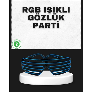 Renas Store Parti Organizasyonlara Özel LED Işıklı