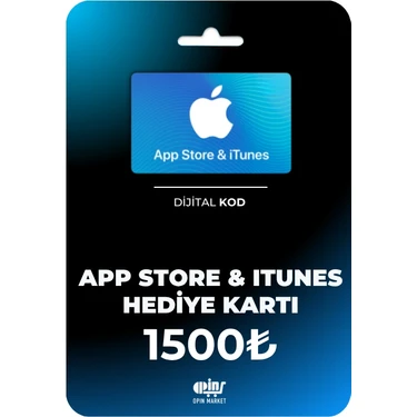 Opin Market App Store & Itunes Dijital Hediye