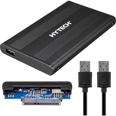 Hytech HY-HDC20 2.5" USB 2.0 Sata Harici Hard Disk Kutusu