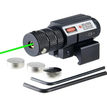 Eco Avcılar Için Mini Yeşil Lazer