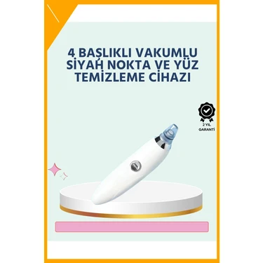 Esplendor Cilt Dostu Vakumlu Siyah Nokta Temizleyici – Siyah Nokta, Yağ ve Makyaj Kalıntılarına