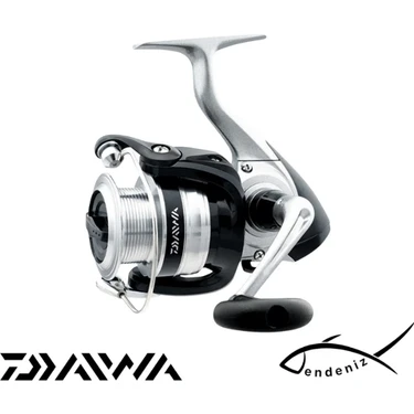 Daiwa Strikeforce 2000 B Spin Olta Makinesi 1 + 1 Bilye Sayısı ile Uzun Ömürlü Alüminyum