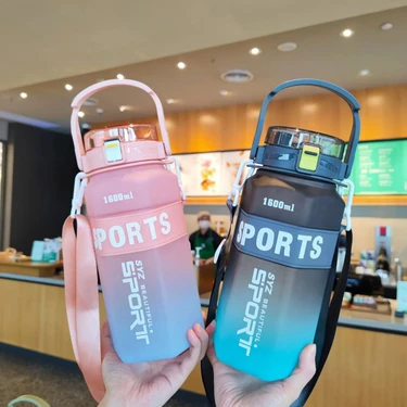 Eco Sport Su Matarası 1600 ml Bpa Içermez