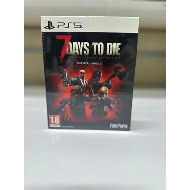 Sony 7 Days To Die Survival Bundle