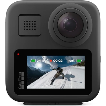 Gopro Max – 5,6K30 Hd Küresel Video, 16,6 Mp, 360 Fotoğraf, 1080P Canlı Akış Sabitleme Özelliğine