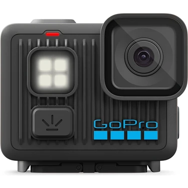 Gopro Lıt Hero - Dahili Işık, 4K60 Ultra Hd Video, 12 Mp Fotoğraf, Dokunmatik Ekran, Hypersmooth