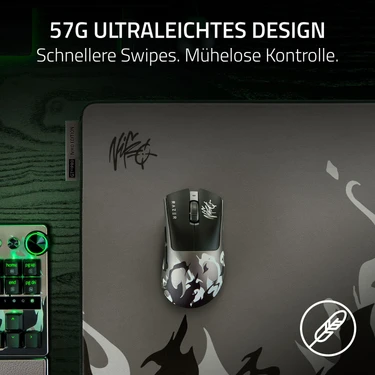 【美品】Razer DeathAdder V4 Pro NiKo Edition Razer Deathadder V4 Pro Niko Edition - Ultra Hafif Kablosuz Fiyatı