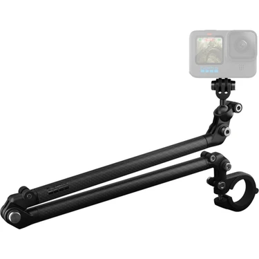 Gopro Boom + Gidon Montaj Parçası - Resmi