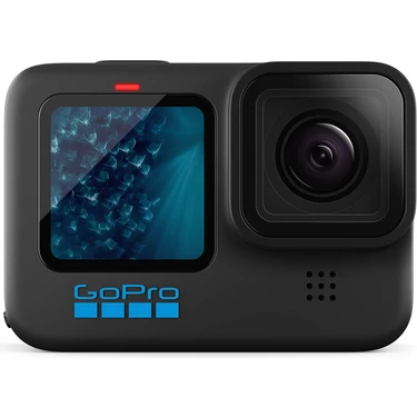 Gopro HERO11 Black - 5.3K60 Ultra Hd Video, 27MP Fotoğraf, 1/1.9" Görüntü Sensörü, Canlı Yayın, Web