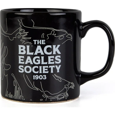 Krtlyvs Beşiktaş Jk Black Eagles Socıety Seramik