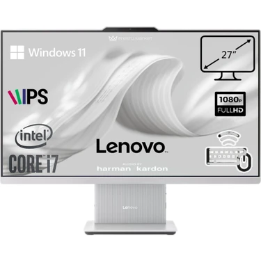 Lenovo Ideacentre Aıo 27IRH9 P1 İ7-13620H 8gb Ram 512GB SSD 27" Fhd IPS W11 F0HM00VJTR Kablosuz