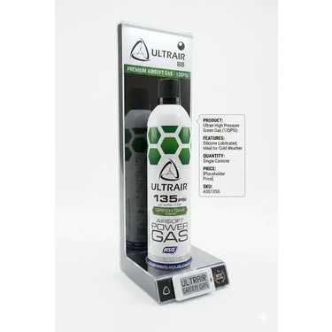 Faz Av Ultrair 135 Psı Silikonlu Green