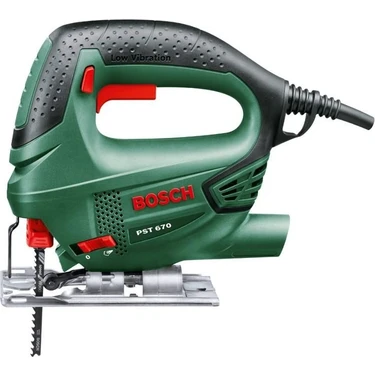 Bosch PST 670 Dekupaj Testere 500 Watt Ayarlanabilir Lazer Huzmesi ile Kesim