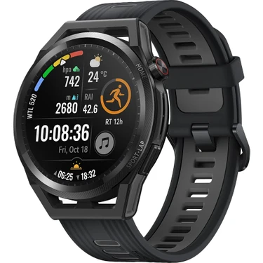 Huawei Watch Gt Runner 46 mm Akıllı Saat, 5 Sistemli Çift Bantlı Gnss, Doğru Kalp Atış Hızı Takibi,