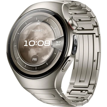Huawei Watch 5 Akıllı Saat, Sağlık Bakışı, 5ATM Su Geçirmez, Gps, Spo2 Parmak Ucunda, Android™ ve