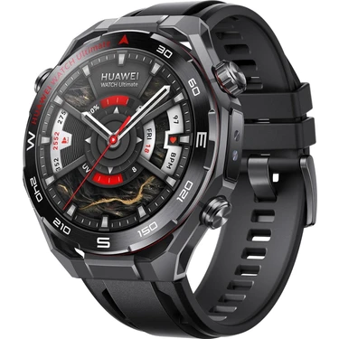Huawei Watch Ultimate 2 Akıllı Saat, Gps, Zirkonyum Tabanlı Sıvı Metal Kasa, 150 Metre Dalış Saati,