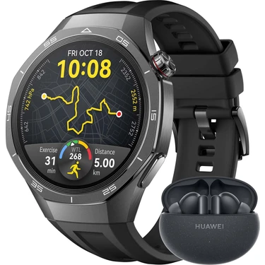 Huawei Watch Gt 5 Pro 46 mm Akıllı Saat, Sanatsal Tasarım, Profesyonel Düzeyde Spor Işlevleri,