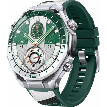 Huawei Watch Ultimate 2 Akıllı Saat, Profesyonel Düzey Golf Özellikleri, 150 M Dalış Teknolojisi,