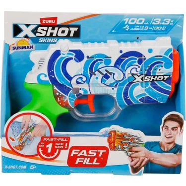 Eco Lounge X-Shot Skins Nano Fast Fill Su Tabancası 19 cm -