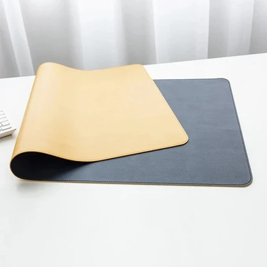 İlanib Ticaret Ally Su Geçirmez Deri Mouse Pad 80*40