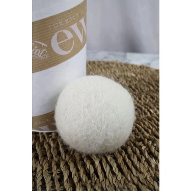 Eco Lounge %100 Doğal Merinos Yünü Çamaşır Makinesi Yün Kurutma