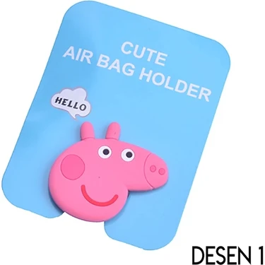 İlanib Ticaret Ally 3D Sevimli Hayvanlar Pop Stand Telefon