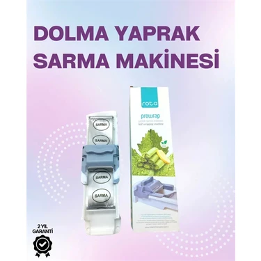 Ronanna Yaprak Sarma Makinesi – Üzüm, Lahana ve Pazı Için Otomatik Sarım