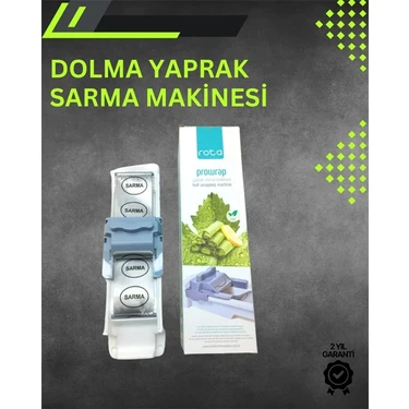 Ronanna Manuel Yaprak Sarma Cihazı Gıdaya Uygun Kolay Temizlenebilir