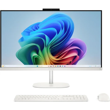 Hp Omnistudio 24-CU0011NT D61Z2EA Intel Core 5 120U 16GB Ram 512GB SSD 23.8 Inç IPS Fhd Beyaz All