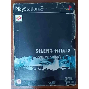 Konami Sılent Hıll 2 Ps2