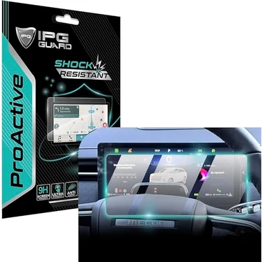 Pearl Shop 2024 7 10.25 Inch Gösterge Paneli Için 9h Nano Ipg Proactive Ekran Koruyucu, Pürüzsüz