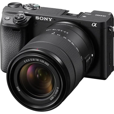 Sony A6400AM + 18-135 mm Lens Aynasız Fotoğraf