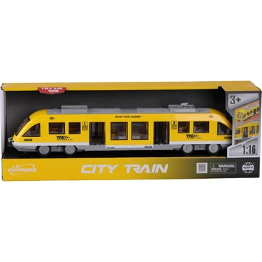 Uravas Store WY920B Sesli̇ Işikli Sürtmeli̇ Hizli Tren